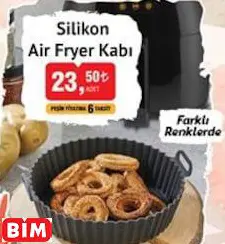 SİLİKON AİR FRYER KABI